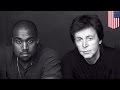 Kanye West fans have no idea who Beatles Paul ...