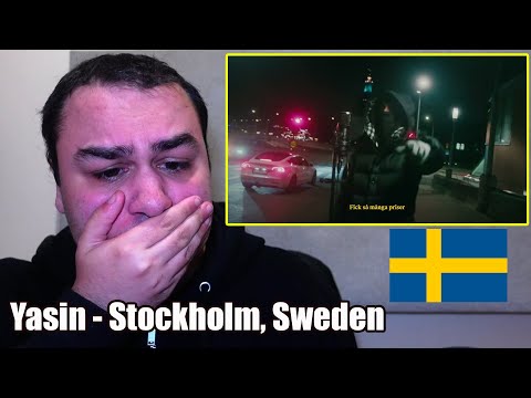 British Reaction To Swedish Rap: Yasin - Stockholm, Sweden