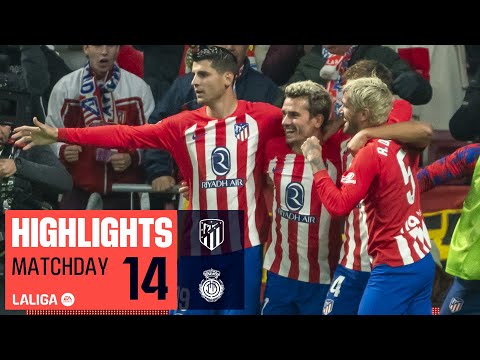 Resumen de Atlético vs Mallorca Matchday 14