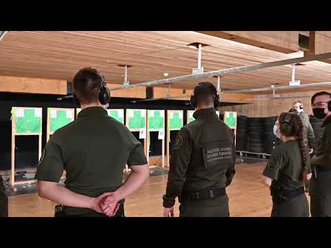 Augustė pasirinko pasieniečio profesiją, #TAPKPASIENIEČIU ir Tu!