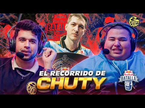 ¡LO QUE AL FREESTYLE LE FALTABA! - ¡REACCIONAMOS AL RECORRIDO DE CHUTY EN RED BULL INTERNACIONAL