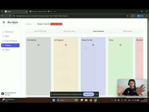 Blur Studio Project Management Tool