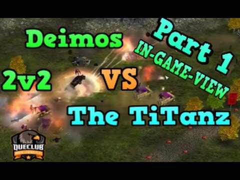 (Logica/BoYcaH)Deimos vs (SiZe/GooGle)The TiTaNs 2v2 QueClub Tournament Rnd 2