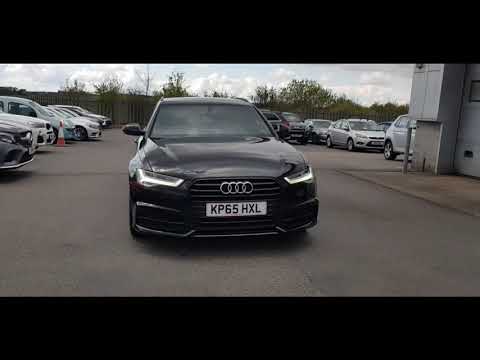 Audi A6 Black Edition Avant S Tronic  - KP65 HXL