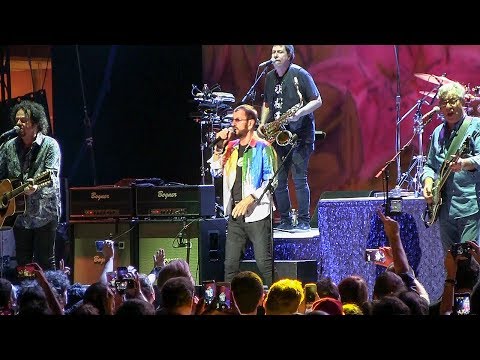 Ringo Starr & his All Starr Band in Tour -  live in Rome - 11 July 2018