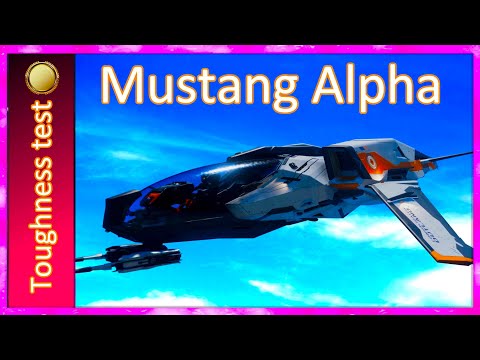 3.13 Toughness test Mustang Alpha - contrast!
