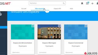 Vidéo de JCloud