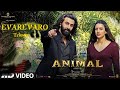 ANIMAL:EVAREVARO Video Song | Ranbir Kapoor, Rashmika, Anil K,Bobby D|Sandeep V | Animal Video Song