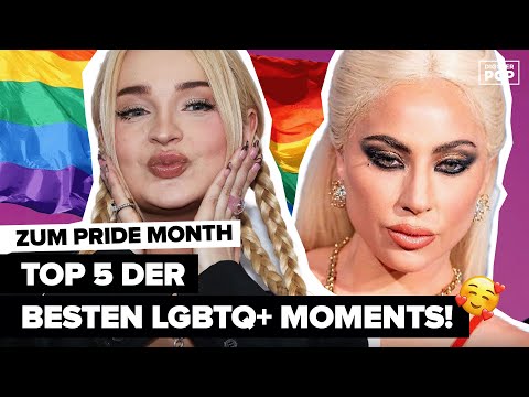 Top 5 Queer Momente mit Kim Petras, Sam Smith, Lil Nas X und mehr!