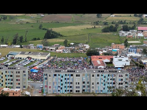 Misa de Sanación, Soracá - Boyacá. Vuelo en drone