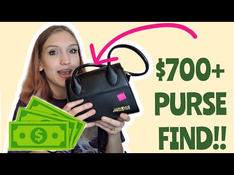 $700 PURSE Find! RESELLING Online For MONEY! Thrifting in a NEW State, Idaho!