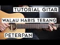(Tutorial Gitar) PETERPAN - Walau Habis Terang | Lengkap Dan Mudah