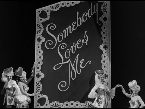 George Gershwin – Somebody Loves Me (performed by Tom Patricola and Joan Leslie) [HD]