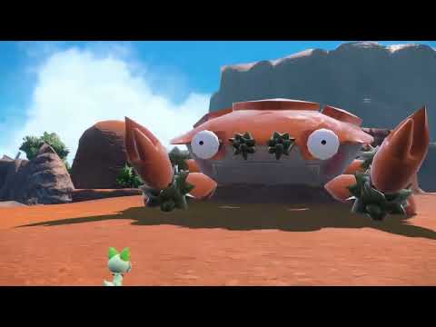 Giant Enemy Crab (Klawf)