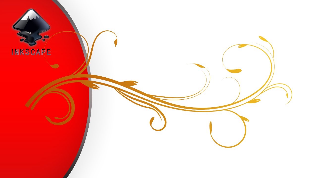 Speedart - Inkscape Flourish - Basic Design