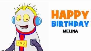 HAPPY BIRTHDAY MELINA!