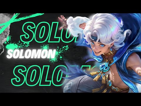 Solomonနှင့် ဦးနှောက်တစ်ခြမ်း အလုပ်မလုပ်ကြသူများ | MLBB