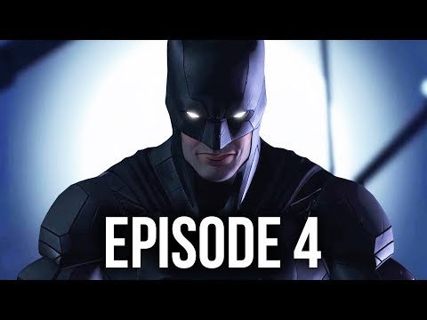 Batman Telltale Season 2  Episode 4 Gameplay Walkthrough Part 1 -  (Full Game)