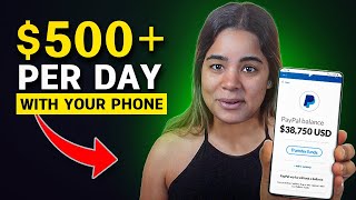 5 HIGH PAYING Side Hustles You Can Do From YOUR PHONE (2023)