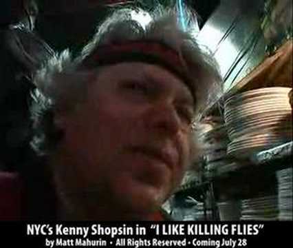Thumbnail of the video: Sundance Film Festival '06 - I Like Killing Flies