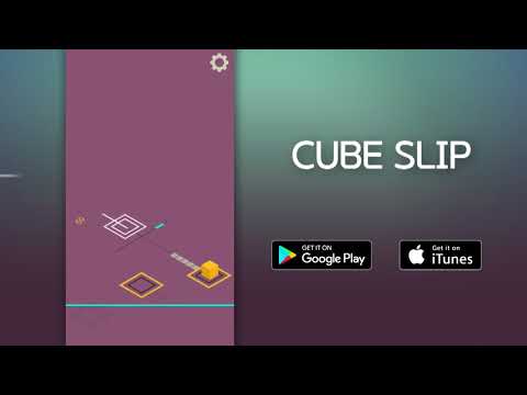 CubeSlip - Run Cube into the line Video