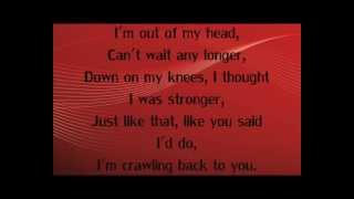 Daughtry  - Crawling Back to You Lyrics