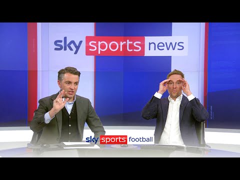 Sky Sports News studio STUNNED by Real Madrid's Champions League comeback! 🤯