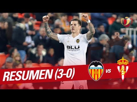 Highlights Valencia CF vs Real Sporting (3-0)