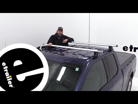 etrailer | Checking Out the Thule ProBar Evo Roof Rack for Fixed Mounting Points
