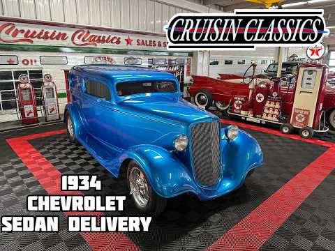 1934 Chevrolet Sedan Delivery (CC-2101435) for sale in Columbus, Ohio