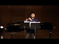 Toru Takemitsu - Voice pour flûte solo
