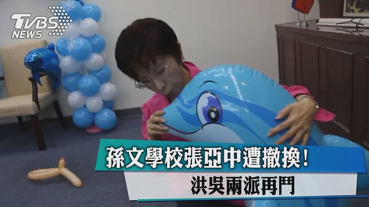 酸吳海豚拳vs.換洪心腹 藍營再內戰