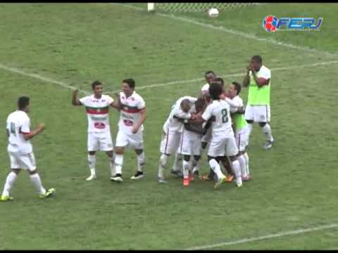 Portuguesa 1x0 America - Carioca Série B - Semi Final - Taça Corcovado 2015