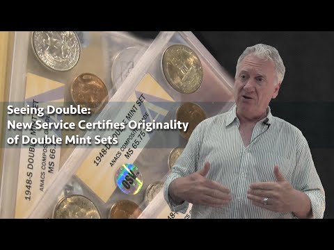 CoinWeek: Double Mint Set Vertification Service OSV Debuts - 4K Video