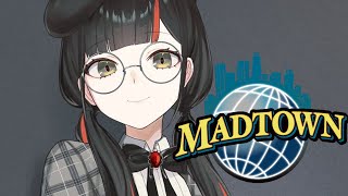 【 GTA5 MADTOWN】　検挙率をあげるために練習　＃6.5　【 ぶいすぽっ！ ⁠/蝶屋はなび 】