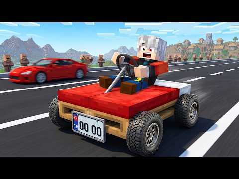Yatak Araba (Minecraft)