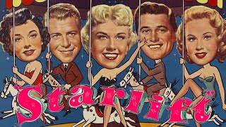Starlift 1951 Film |  Doris Day, Gordon MacRae, James Cagney