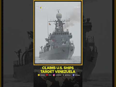 Maduro: 8 U.S. Warships With 1,200 Missiles Targeting Venezuela