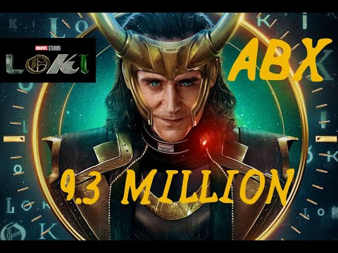 Loki TVA Suit Variant ABX 9.3 Million  ️‍🔥️‍🔥️‍🔥️‍🔥️‍🔥