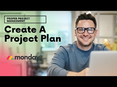 How To Create A Project Plan In Monday.com [& Template To Use!]