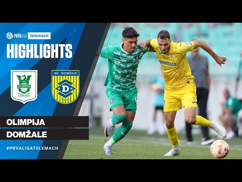 Olimpija 2 - 1 Domžale | 4. krog 2023/24 #PrvaLigaTelemach