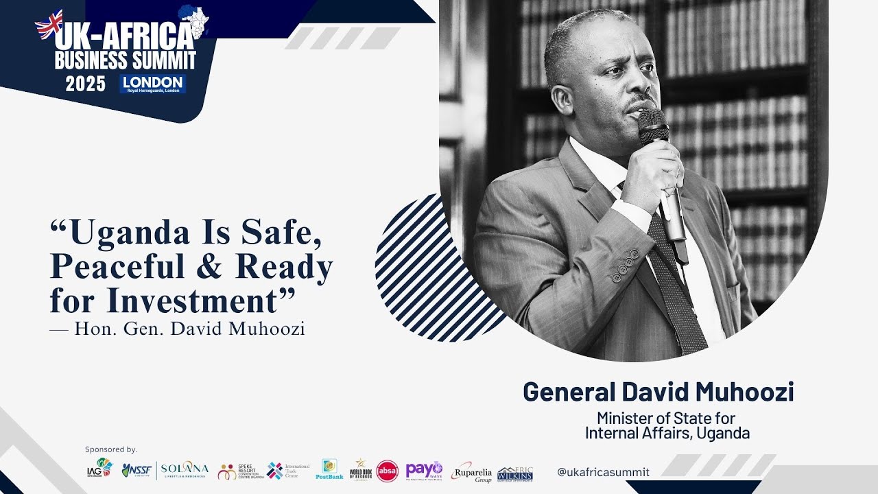 Uganda Opens Doors for Investors & Diaspora — Peace, Policy & Progress #UKAfricaSummit2025
