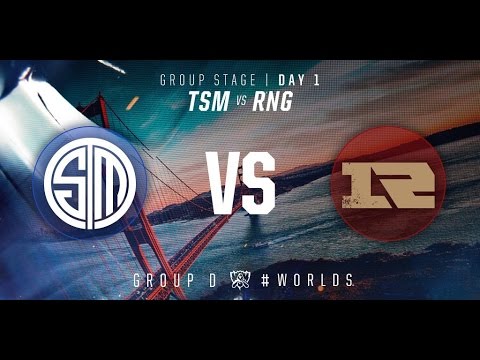 TSM (Team SoloMid) vs RNG (Royal Never Give Up) - GAME HIGHLIGHTS - D1 - 2016 WORLD CHAMPIONSHIP
