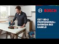 Video produktu Bosch Professional GST 185-LI bez AKU a nabíječky