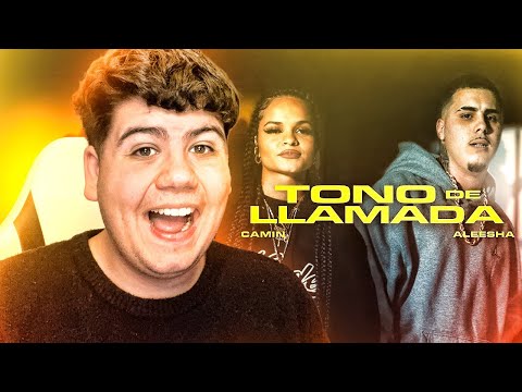 VAYA PALO DE CATEGORIA 🤩 REACCIONANDO a Camin, Aleesha - Tono de llamada (Videoclip Oficial)