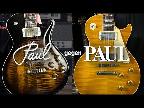 Darf Paul Paul? VERSUS: Gibson Les Paul vs. PRS SC594