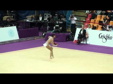 Sinitsina Yulia, Russia, ball. Seniors Alina Cup 19.02.16