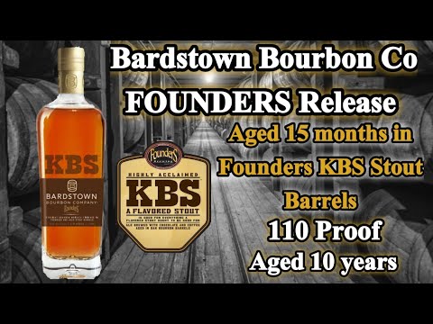 Bardstown Bourbon Company Founders KBS Finished Bourbon - One of Bardstown's Best Releases?