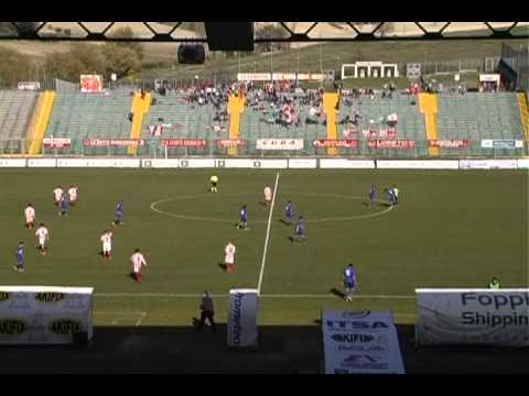 Calcio Serie D 30/03/14 Ancona - Sulmona 4-0