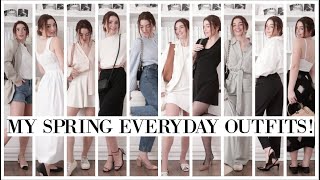 MY SPRING EVERYDAY OUTFIT IDEAS! What to wear this spring...